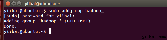 Hadoop安装