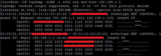 通过C语言实现基于ARP的局域网IP劫持