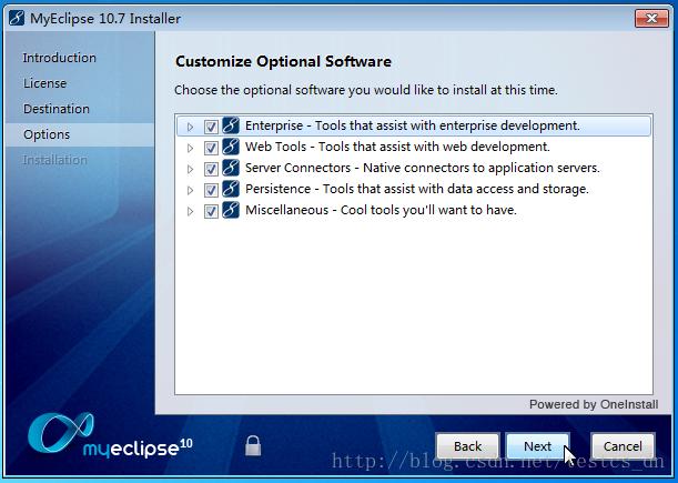 myeclipse-10.7-offline-installer-windows的安装图解及寄望事项