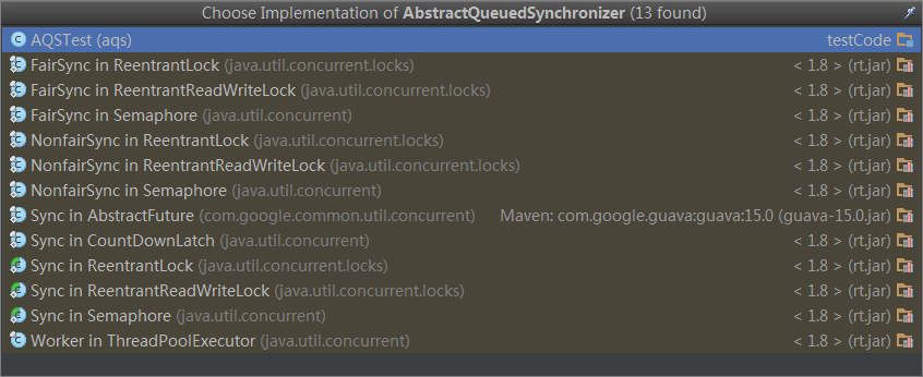 JDK 1.8 AbstractQueuedSynchronizer的实现阐发（上）