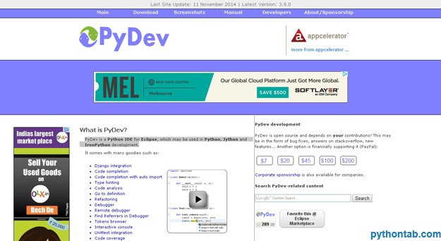 10 款最好的 Python IDE