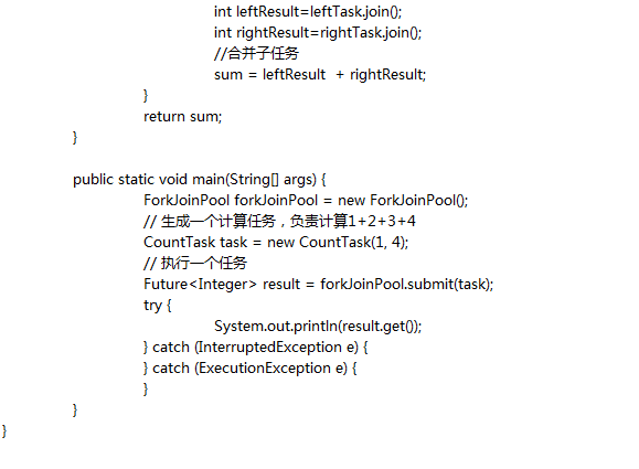 Fork/Join框架简介