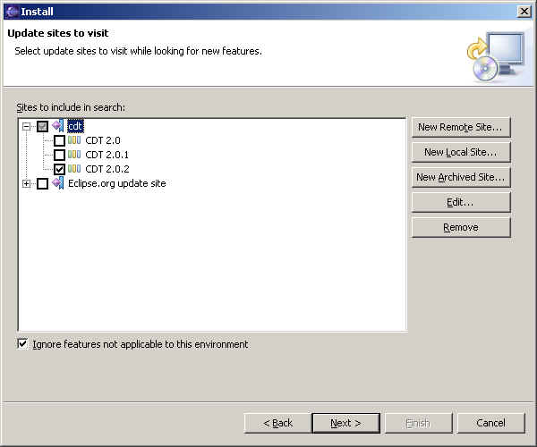 图文教程：在Eclipse下安装C++插件CDT