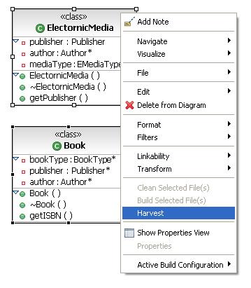 在Rational中操作C++可视化