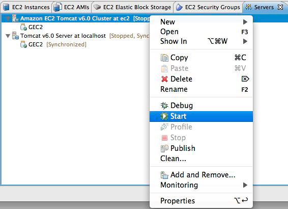 Java开辟2.0 - 您也可以租用EC2