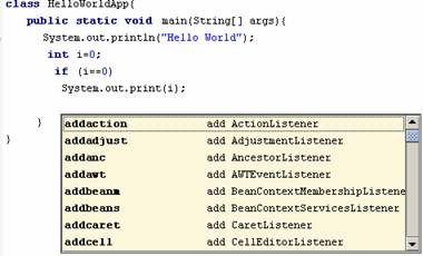 用JBuilder高效率开辟Java法子