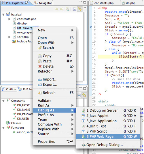 用Eclipse Europa举办Web开拓，第2部门 - PHP开拓东西