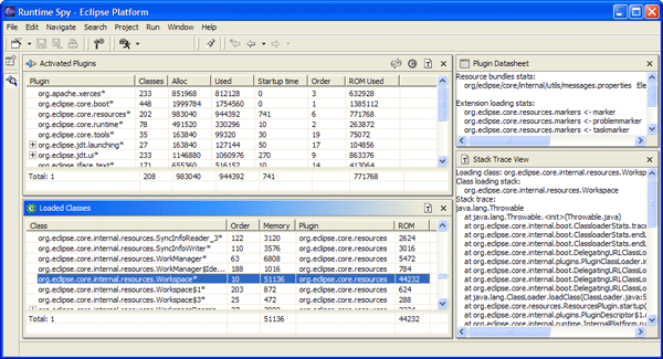 用Runtime Spy调整Eclipse的启动机能，第1部分 - 开始