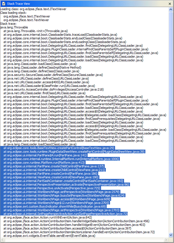 用Runtime Spy调整Eclipse的启动机能，第1部分 - 开始