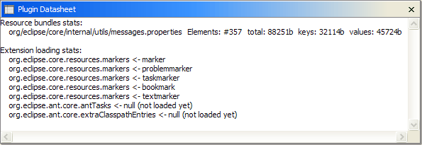 用Runtime Spy调整Eclipse的启动机能，第1部分 - 开始