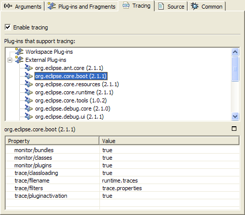 用Runtime Spy调整Eclipse的启动机能，第1部分 - 开始