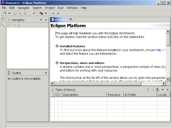 Eclipse开辟平台起源和体系机关