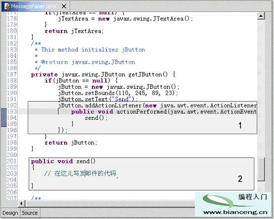 用Eclipse举行可视化Java界面设计