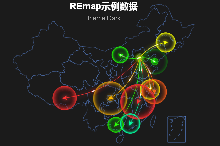 REmap宣布，用R绘制百度迁徙图