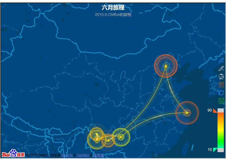 REmap公布，用R绘制百度迁徙图