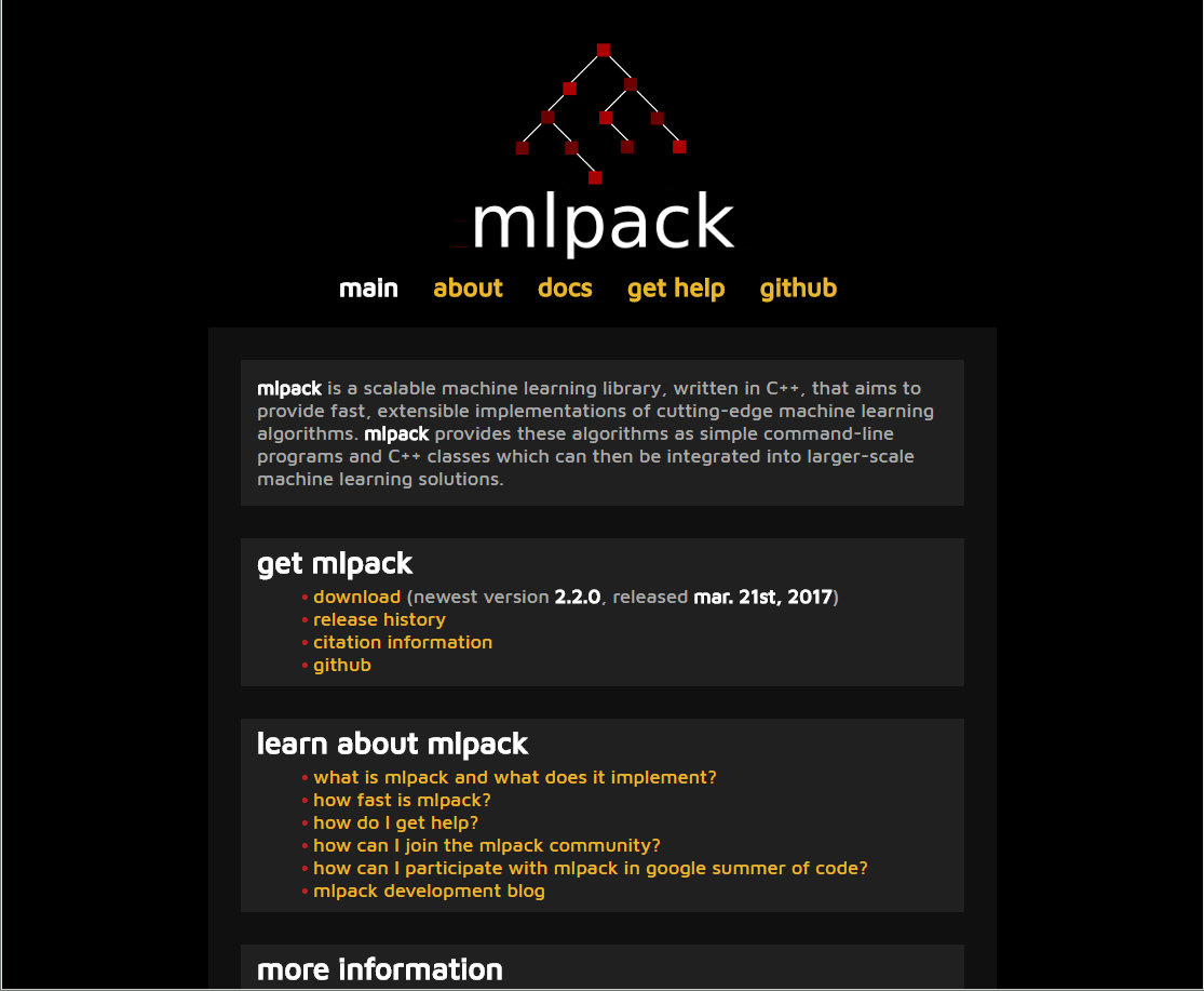 mlpack