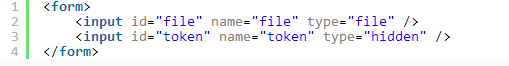 　Ajax无刷新上传的方式，本质上与表单上传无异，只是把表单里的内容提出来采用ajax提交，并且由前端决定请求结果回传后的展示结果，不用像直接表单上传那样刷新和跳转页面。在这里，我们采用jQuery来作为操作DOM和创建ajax提交的js基础库。  　　html代码片段如下：