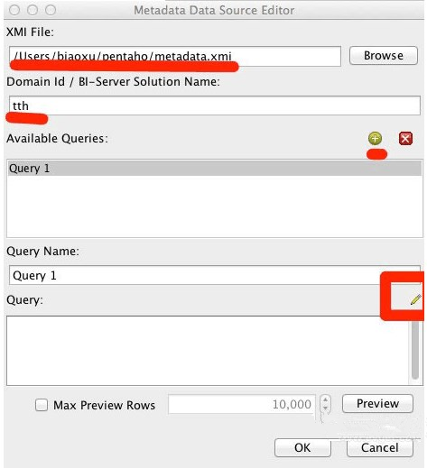 Pentaho BI 的简单详细教程：教你如何创建基于Metadata的报表并发布_JDBC_web_课课家