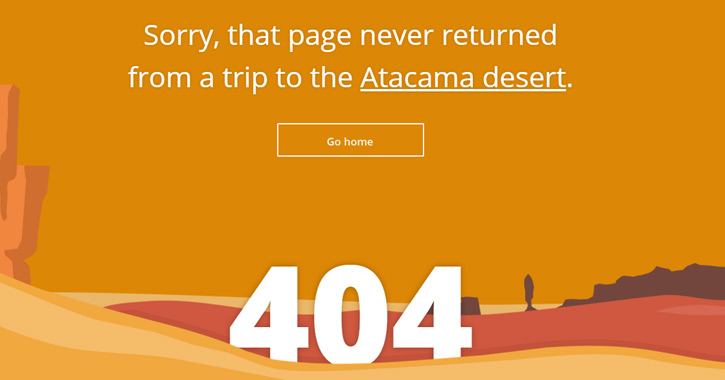 详解次世代404页面的设计趋势与案例分析_404页面_404页面模板_404页面代码