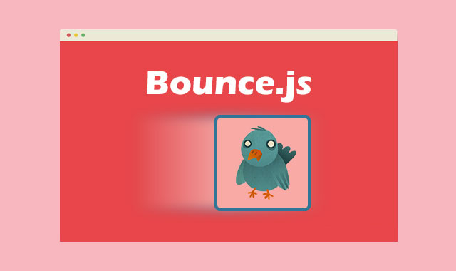 css3教程_可视化CSS3动画代码生成js库插件-Bounce.js