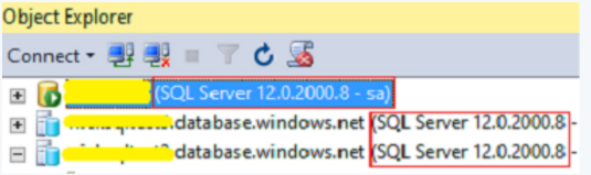 　AzureSQL的版本  　　AzureSQLDatabase是微软提供的SQL服务(PaaS)。最新的版本叫AzureSQLDatabaseV12，其实微软还是通过SQLServer2014来提供数据库服务：