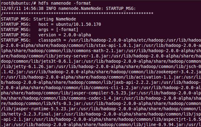 Hadoop 2.0.3在Linux环境下单机部署的讲解