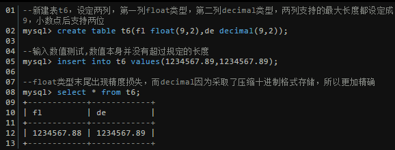 单精度浮点数精度损失问题