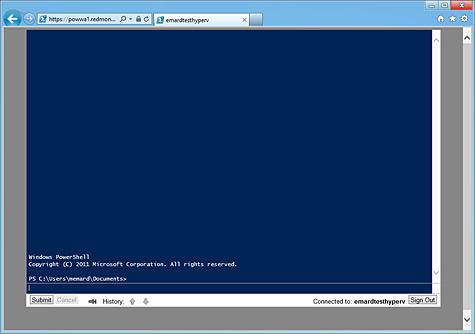 关于Windows PowerShell web access的使用说明_数据库_Windows PowerShell web access_课课家