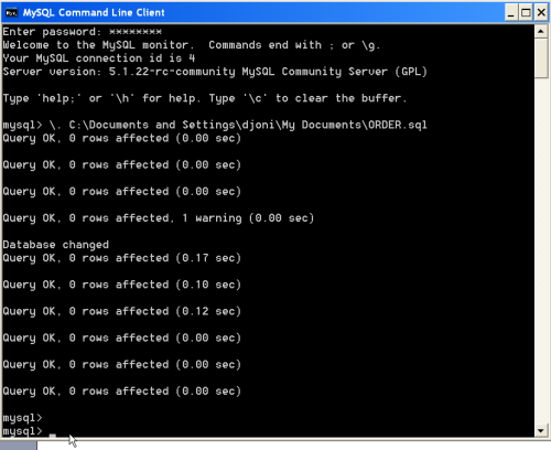 三分钟教你学会MySQL Workbench的使用