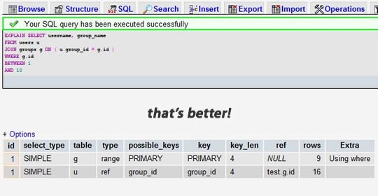 MySQL性能优化的21条最佳经验