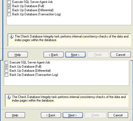 简述SQL Server 2005维护计划由SSIS实现