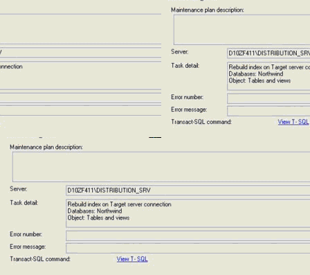 简述SQL Server 2005维护计划由SSIS实现