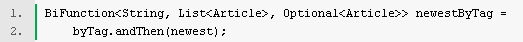 如何在Java 8中使用compose和andThen组合函数_java_课课家