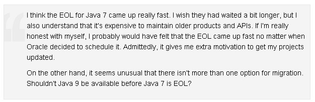 Oracle结束Java7生命周期_Java 7_开发者_编程语言